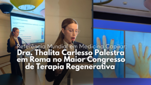 Dra Thalita Carlesso - Transplante Capilar