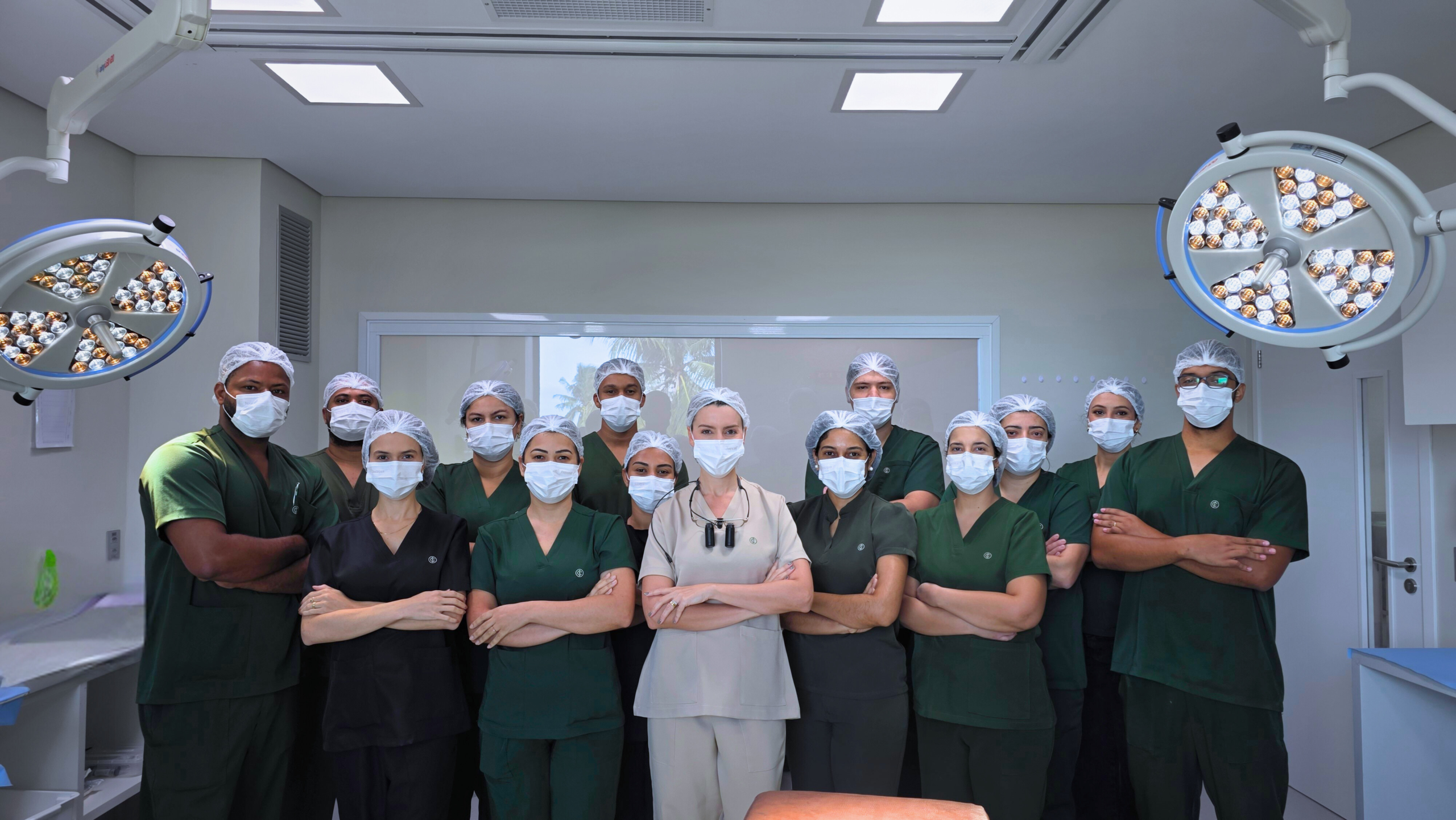 Foto Centro Cirúrgico Instituto Carlesso